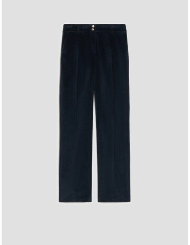 Pantaloni sartoriali in velluto Penny Black – Blu - foto 2
