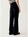 Pantaloni sartoriali in velluto Penny Black – Blu Pantaloni sartoriali in velluto Penny Black – Blu
