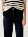 Pantaloni sartoriali in velluto Penny Black – Blu Pantaloni sartoriali in velluto Penny Black – Blu