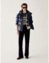 Pantaloni sartoriali in velluto Penny Black – Blu Pantaloni sartoriali in velluto Penny Black – Blu