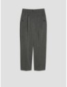 Pantaloni carrot fit sartoriali Penny Black – Grigio