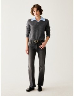 Jeans regular fit Penny Black – Grigio - foto 1