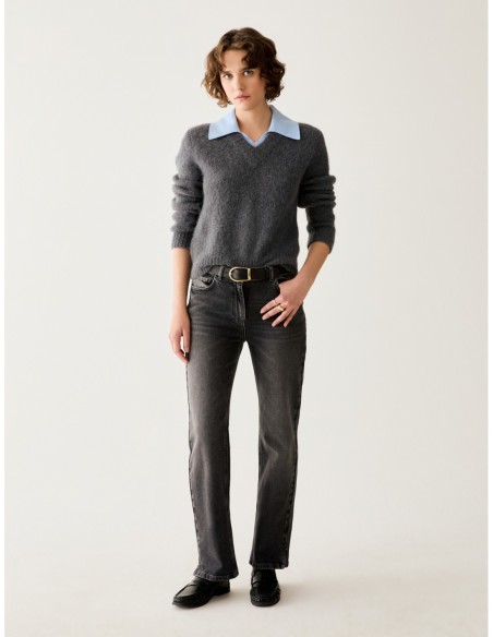 Jeans regular fit Penny Black – Grigio - foto 1