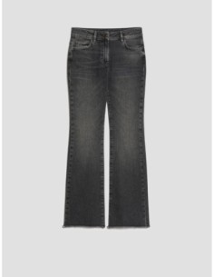 Jeans mini-flare fit Penny Black – Grigio - foto 1 2