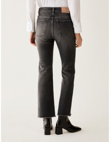 Jeans mini-flare fit Penny Black – Grigio - foto 3