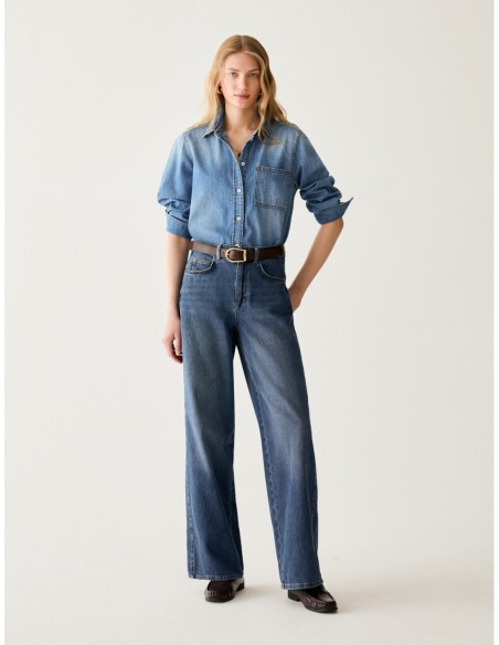 Jeans puddle fit Penny Black – Blue jeans - foto 1