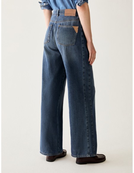 Jeans puddle fit Penny Black – Blue jeans - foto 3