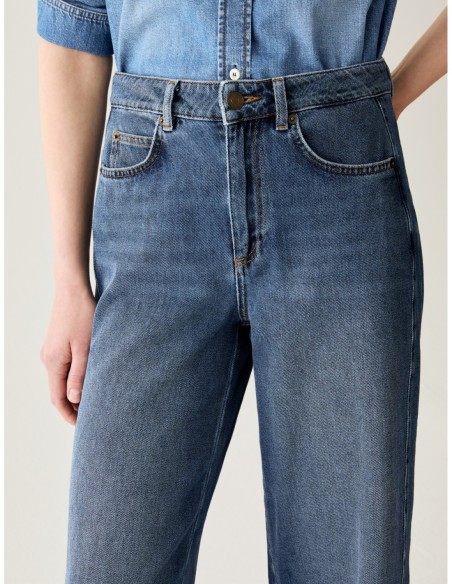 Jeans puddle fit Penny Black – Blue jeans - foto 4