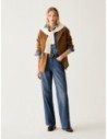 Jeans puddle fit Penny Black – Blue jeans Jeans puddle fit Penny Black – Blue jeans