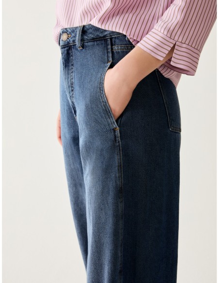 Jeans balloon fit Penny Black – Blue jeans - foto 4