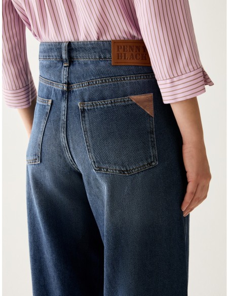 Jeans balloon fit Penny Black – Blue jeans - foto 5