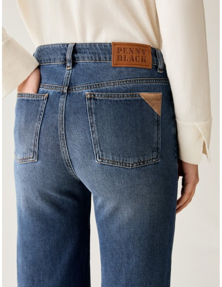 Jeans straight fit Penny Black – Blue jeans - foto 4