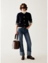 Jeans straight fit Penny Black – Blue jeans