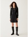 Abito tubino con ricami bijou Penny Black – Nero