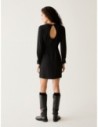 Abito tubino con ricami bijou Penny Black – Nero