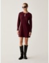 Abito tubino con ricami bijou Penny Black – Bordeaux