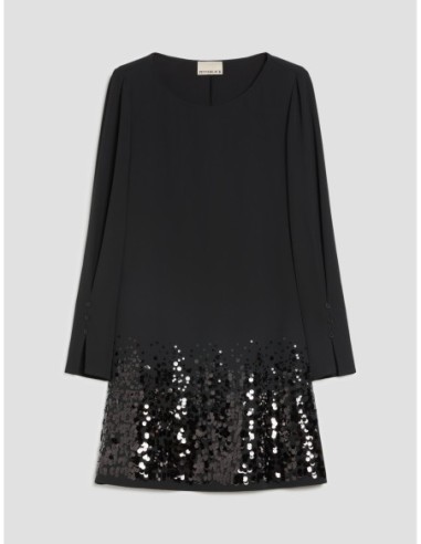 Shift dress con paillettes Penny Black – Nero - foto 2