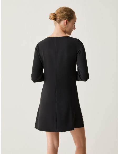 Shift dress con paillettes Penny Black – Nero - foto 3