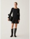 Shift dress con paillettes Penny Black – Nero