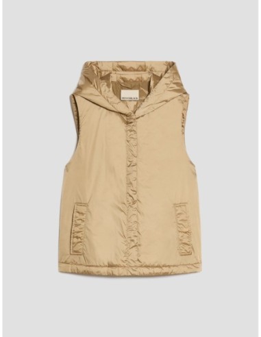 Gilet imbottito antigoccia Penny Black – Cammello - foto 2