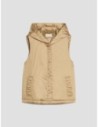 Gilet imbottito antigoccia Penny Black – Cammello