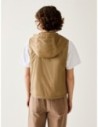 Gilet imbottito antigoccia Penny Black – Cammello