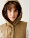 Gilet imbottito antigoccia Penny Black – Cammello