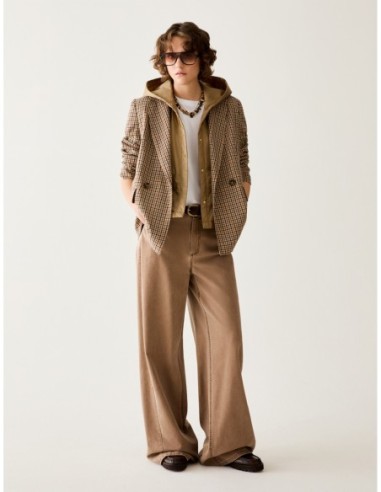 Gilet imbottito antigoccia Penny Black – Cammello - foto 5