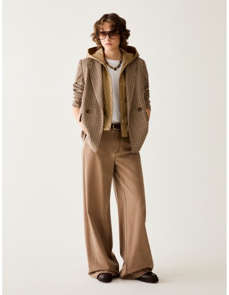 Gilet imbottito antigoccia Penny Black – Cammello - foto 5