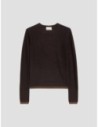 Maglia con micro-paillettes Penny Black – Testa di moro