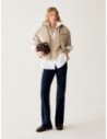 Maglia a punto pannocchia Penny Black – Beige