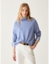 Maglia boxy fit in blend di lana Penny Black – Azzurro Maglia boxy fit in blend di lana Penny Black – Azzurro