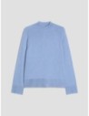 Maglia boxy fit in blend di lana Penny Black – Azzurro Maglia boxy fit in blend di lana Penny Black – Azzurro