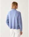 Maglia boxy fit in blend di lana Penny Black – Azzurro Maglia boxy fit in blend di lana Penny Black – Azzurro