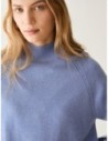 Maglia boxy fit in blend di lana Penny Black – Azzurro Maglia boxy fit in blend di lana Penny Black – Azzurro
