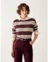 Maglia in blend di lana Penny Black – Bordeaux