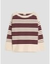 Maglia in blend di lana Penny Black – Bordeaux