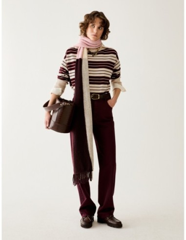 Maglia in blend di lana Penny Black – Bordeaux - foto 5
