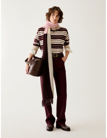Maglia in blend di lana Penny Black – Bordeaux - foto 5