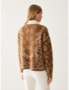 Maglia jacquard a motivi paisley Penny Black – Tabacco Maglia jacquard a motivi paisley Penny Black – Tabacco