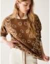 Maglia jacquard a motivi paisley Penny Black – Tabacco Maglia jacquard a motivi paisley Penny Black – Tabacco