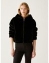 Bomber morbido e caldo Penny Black – Nero Bomber morbido e caldo Penny Black – Nero