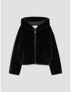 Bomber morbido e caldo Penny Black – Nero - foto 1 2