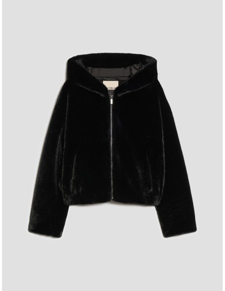 Bomber morbido e caldo Penny Black – Nero - foto 2