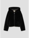 Bomber morbido e caldo Penny Black – Nero Bomber morbido e caldo Penny Black – Nero