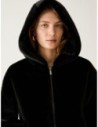 Bomber morbido e caldo Penny Black – Nero Bomber morbido e caldo Penny Black – Nero