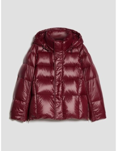 Piumino in nylon antigoccia Penny Black – Bordeaux - foto 2