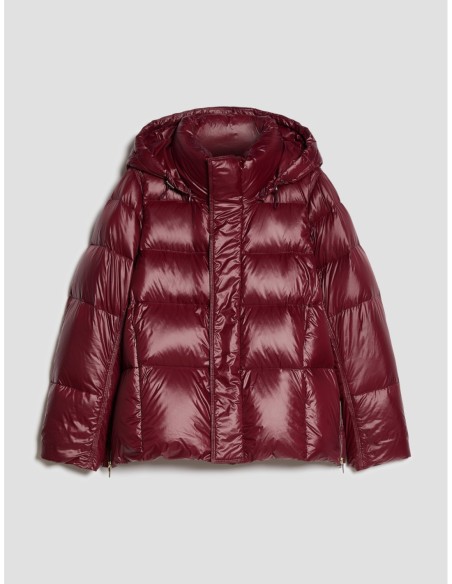 Piumino in nylon antigoccia Penny Black – Bordeaux - foto 2