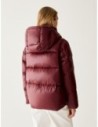 Piumino in nylon antigoccia Penny Black – Bordeaux Piumino in nylon antigoccia Penny Black – Bordeaux
