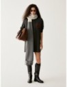 Abito in jersey a punto Milano Penny Black – Grigio melange